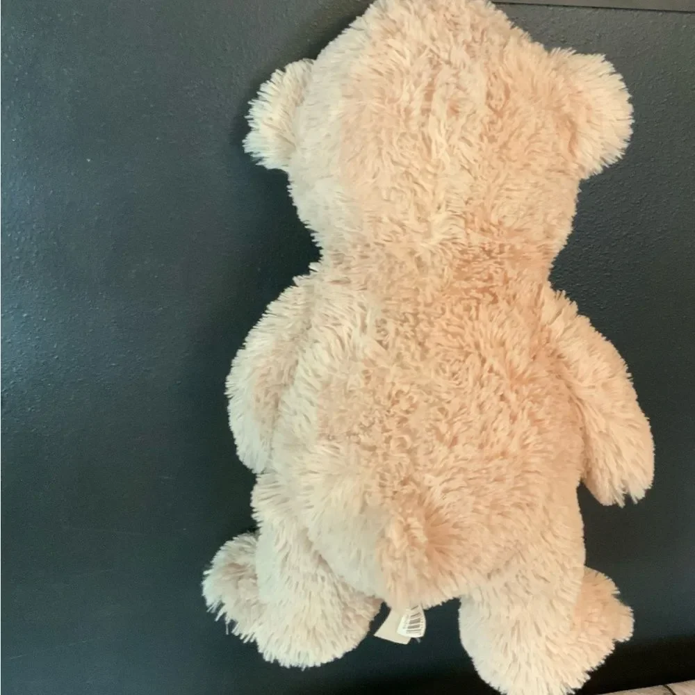 Plush Tan Teddy Bear